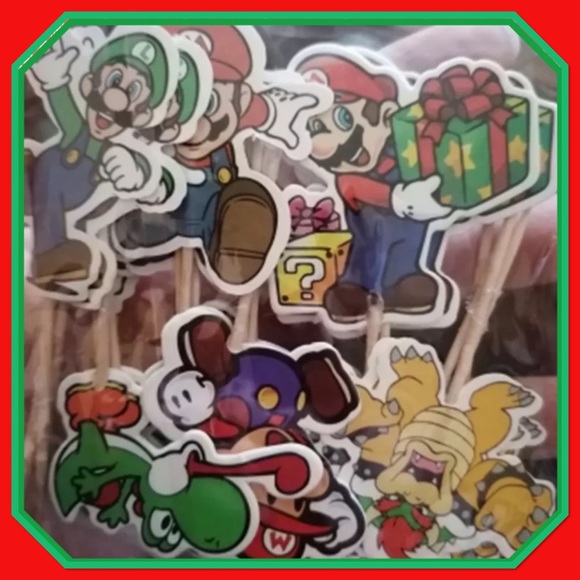 💥NEW💥Super Mario Birthday Party Pack #2💥 - Picture 6 of 10